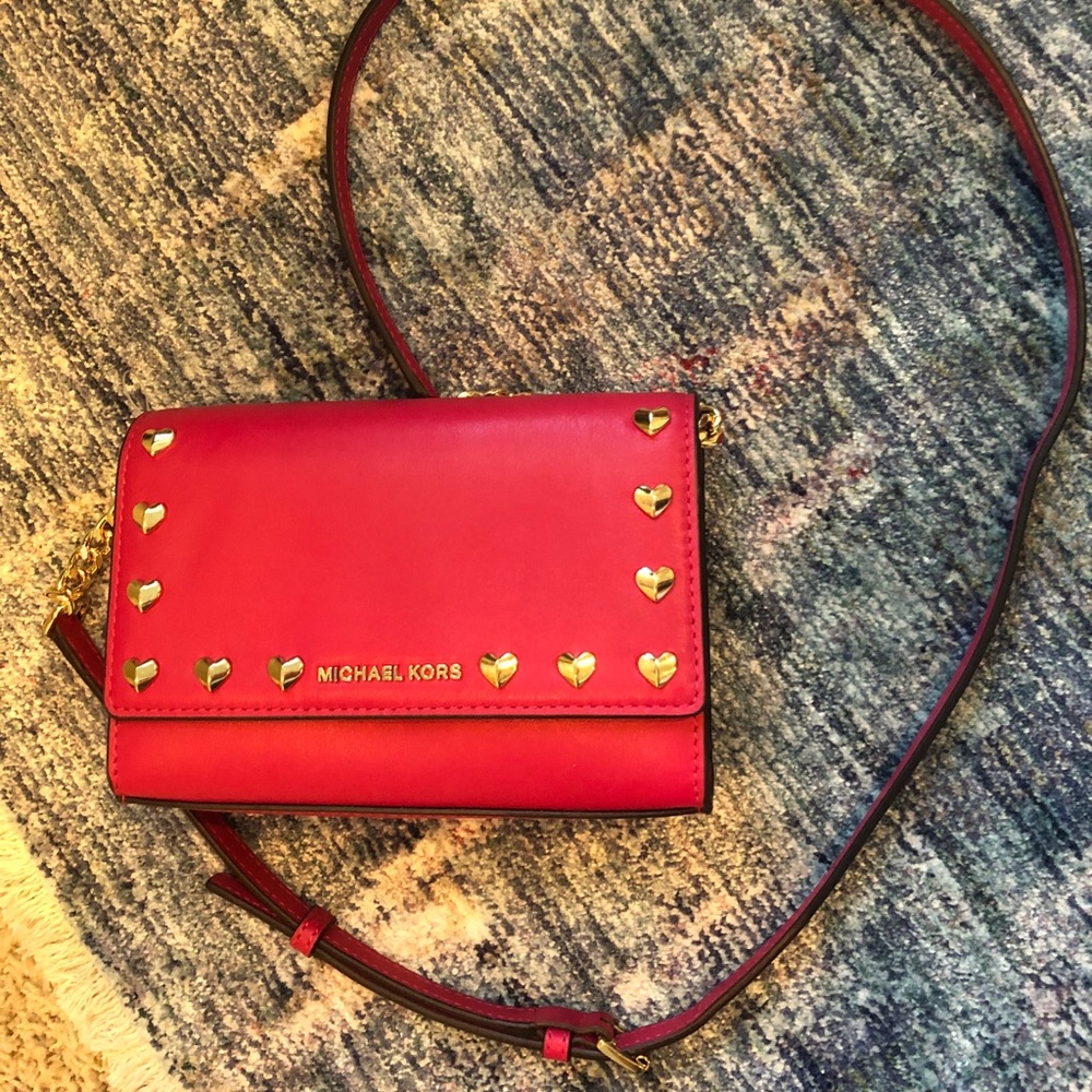 Michael Kors Clutch/ Crossbody Purse